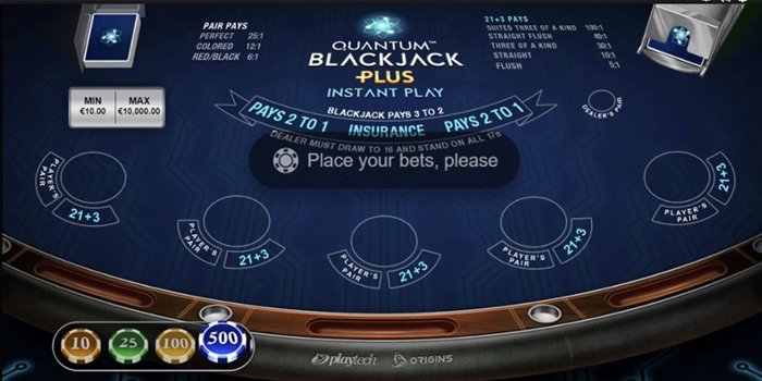 Taruhan-Samping-Quantum-Blackjack-Plus