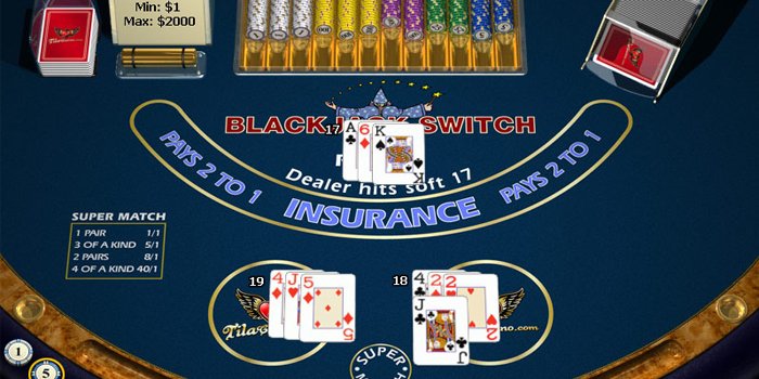 Aturan-Unik-Blackjack-Switch