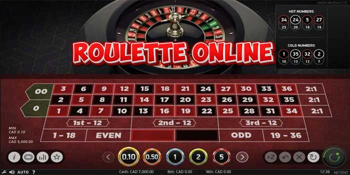 Roulette Online – Trik Jitu Untuk Menggunakan Sistem Taruhan Yang Efektif