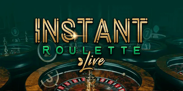 Tips Jackpot Fantastis di Casino Instant Roulette Live