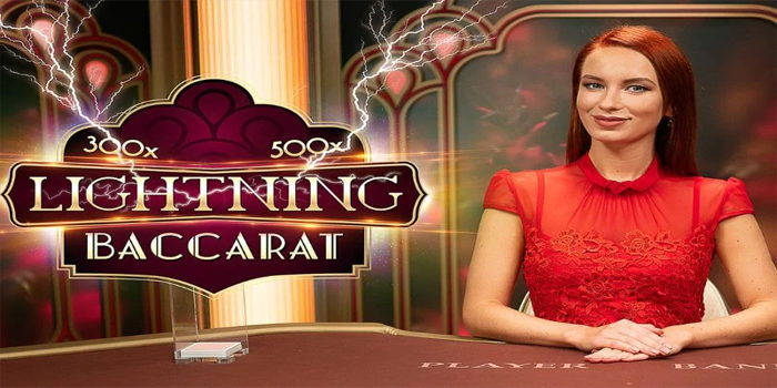 Cara Jitu Jackpot Casino Lightning Baccarat