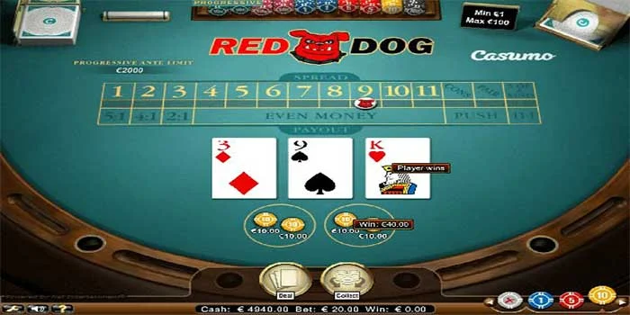 Cara Cerdas Memahami Pola Kartu di Casino Red Dog Online