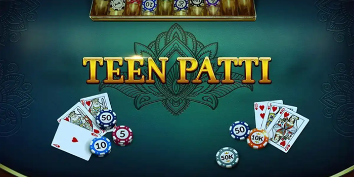 Teen Patti Casino Online Terpopuler Paling Sering di Mainkan